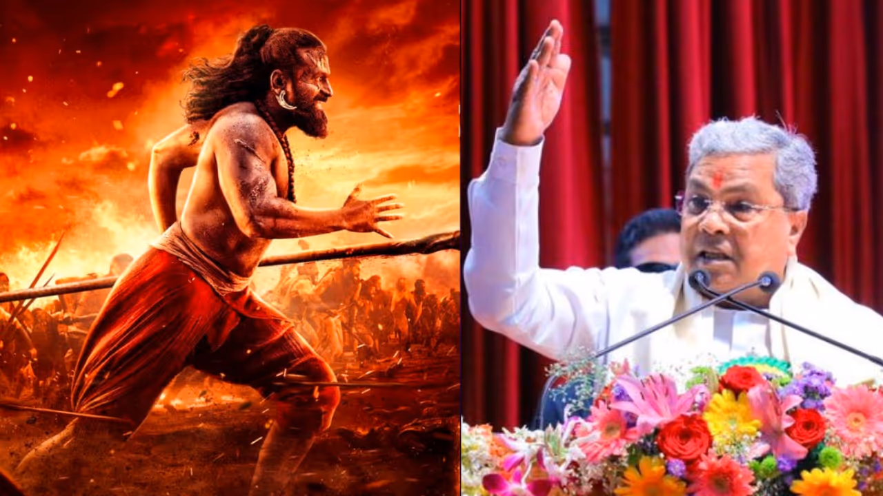 CM Siddaramaiah Praises Rishab Shetty’s Blockbuster in Mysuru