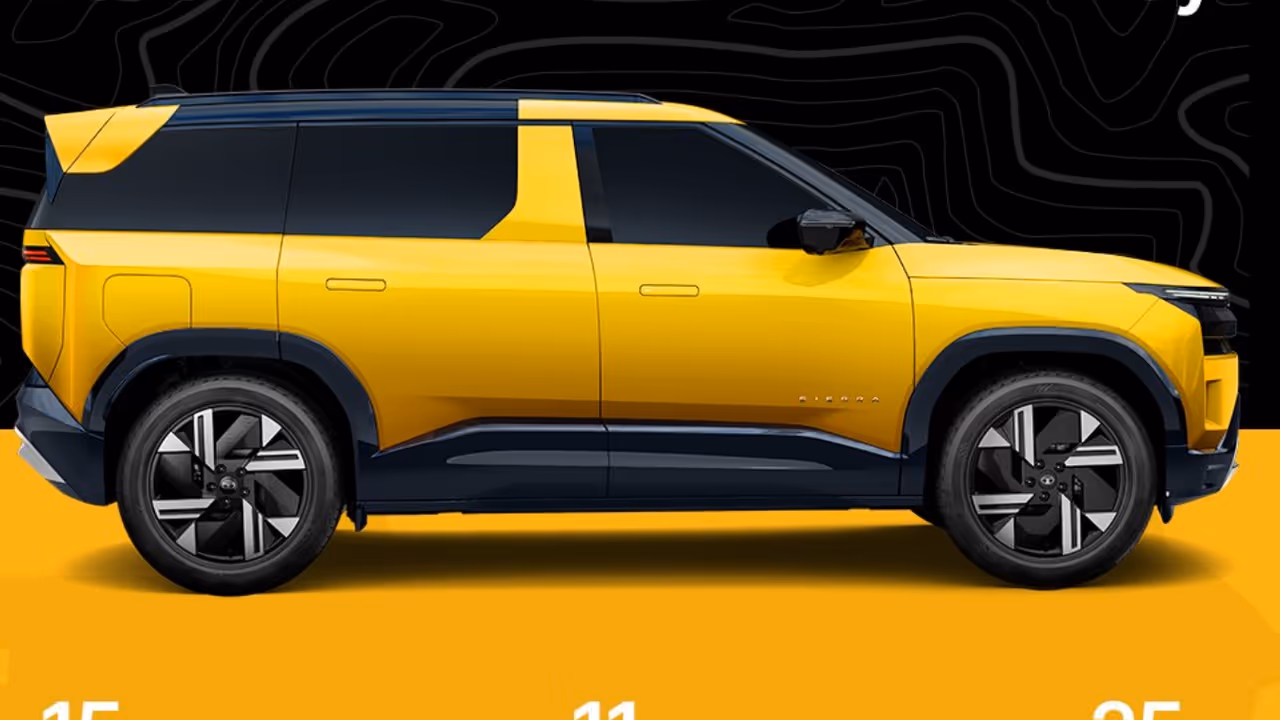 Tata Sierra, Tata Sierra Safety, Tata Sierra Varients