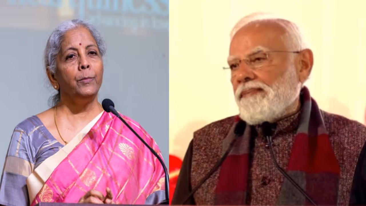 nirmala sitharaman Narendra Modi nirmala sitharaman Narendra Modi