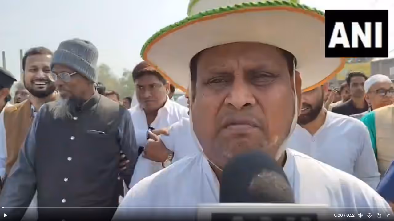 Humayun Kabir Called Traitor by TMC MLA as AIMIM Snaps Ties Over Sting Video Humayun Kabir Called Traitor by TMC MLA as AIMIM Snaps Ties Over Sting Video