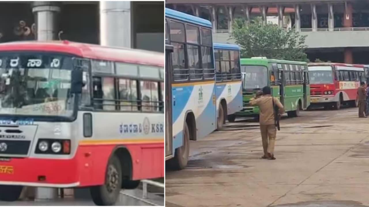 KSRTC BMTC KSRTC BMTC