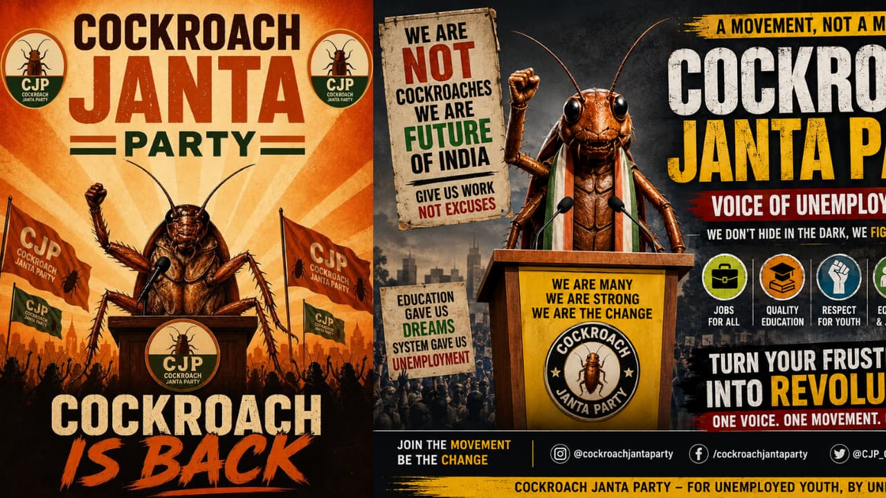 cockroach janata party cockroach janata party