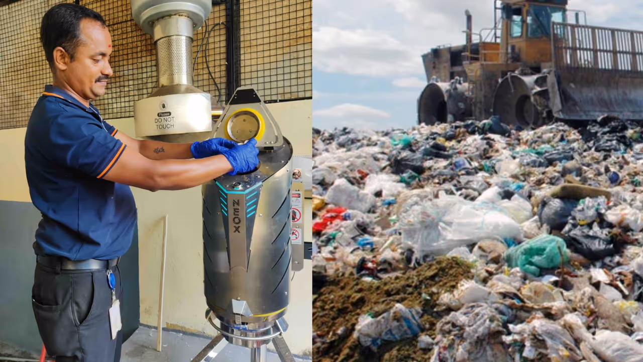 Bengaluru launches smart on site waste disposal project Bengaluru launches smart on site waste disposal project