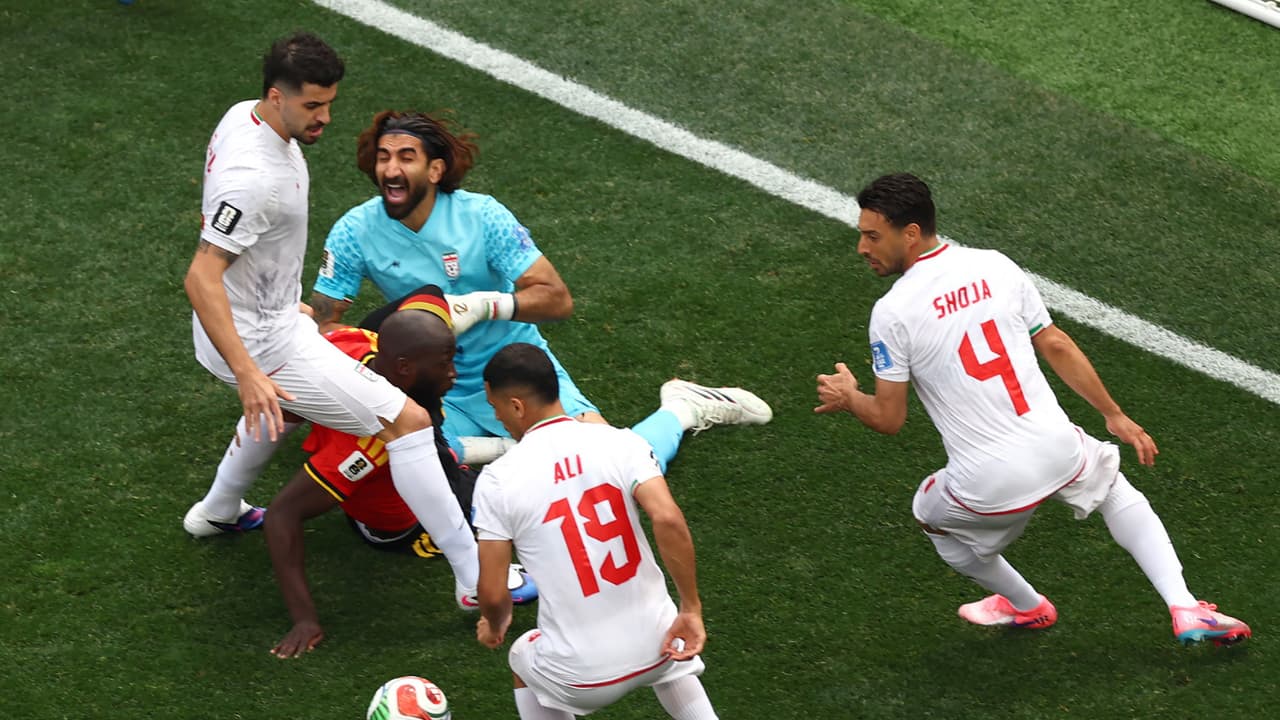 Belgium vs Iran Belgium vs Iran