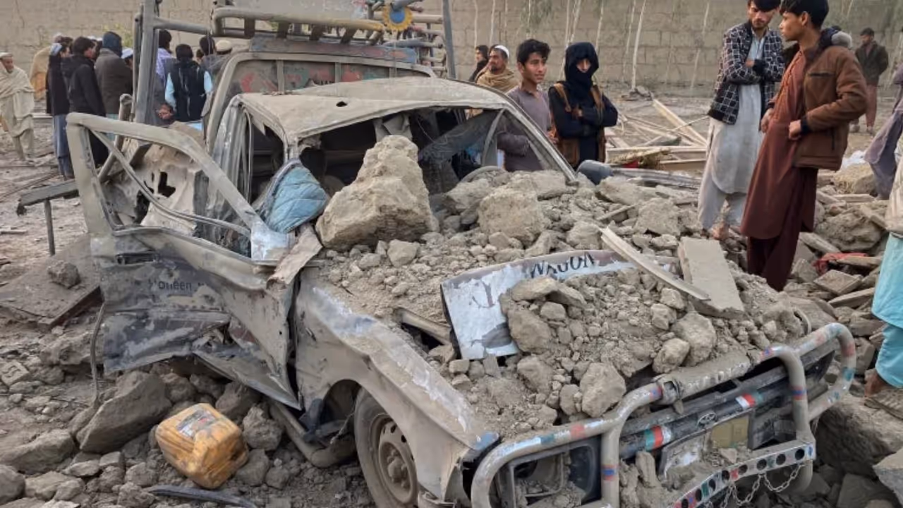 Pakistan carried out airstrikes on Afghanistan bombed Kunar Pakistan carried out airstrikes on Afghanistan bombed Kunar