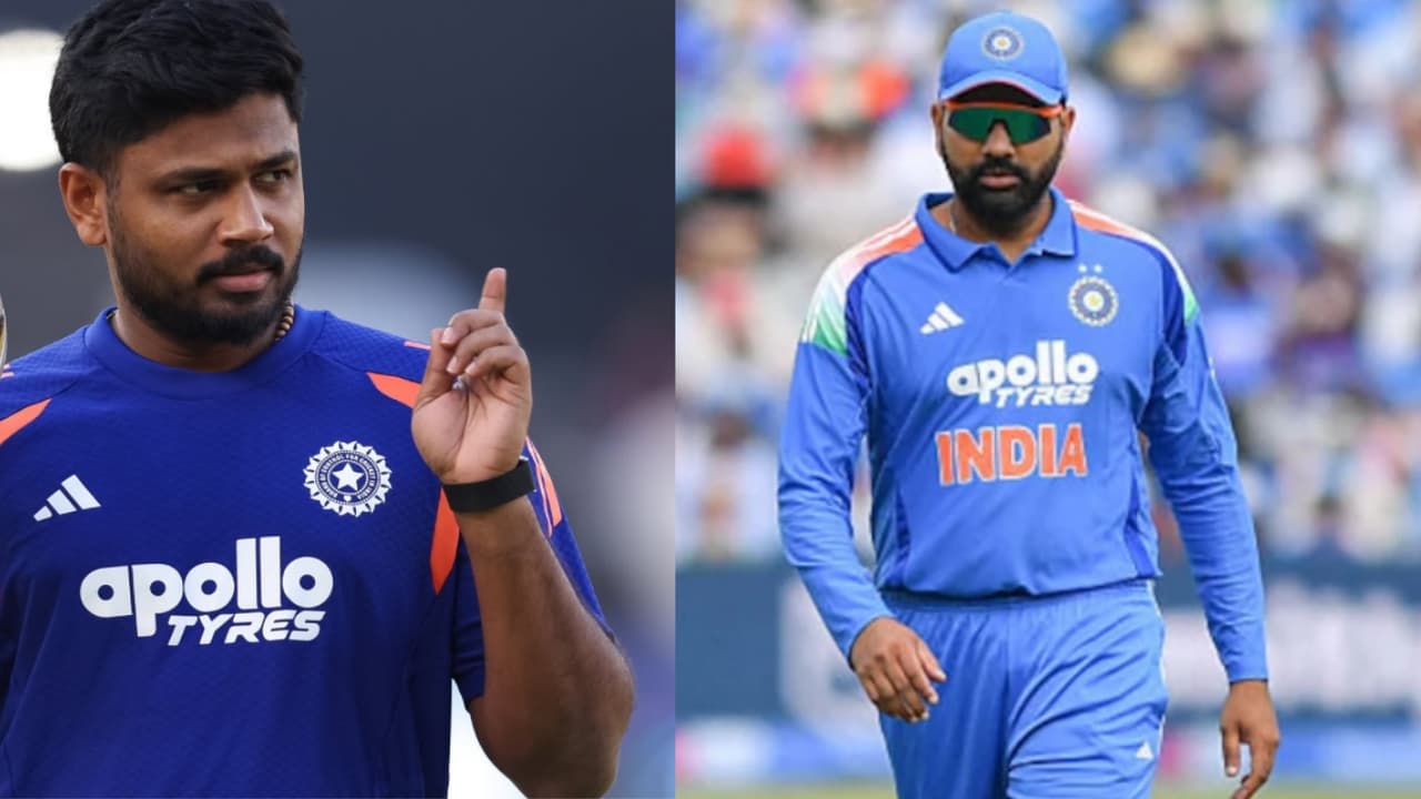 Sanju Samson Opens Up on Rohit Sharma Sanju Samson Opens Up on Rohit Sharma