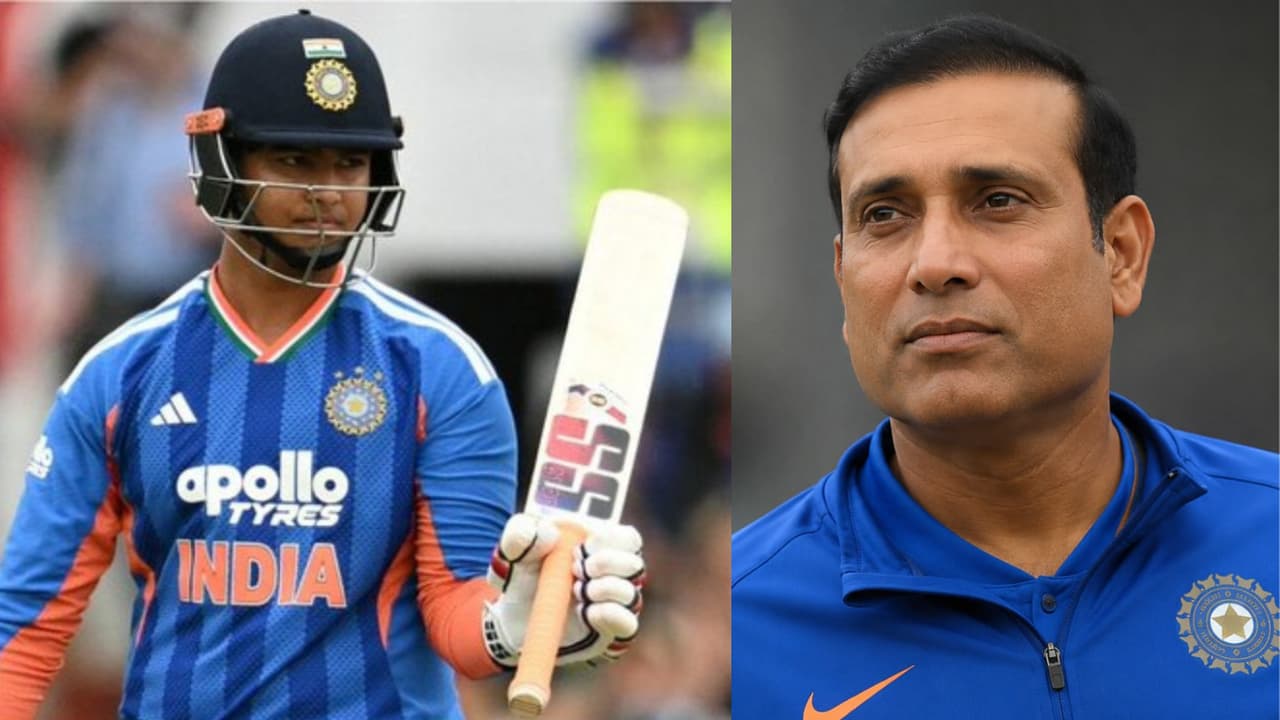 VVS Laxman Gives Key Advice to Vaibhav VVS Laxman Gives Key Advice to Vaibhav
