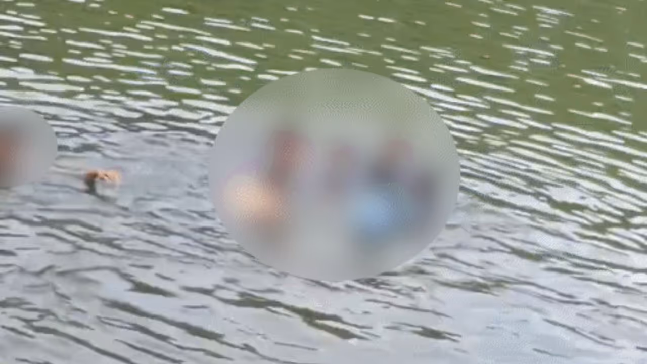 Principal seen bathing with female students in Alwar district rajasthan Principal seen bathing with female students in Alwar district rajasthan