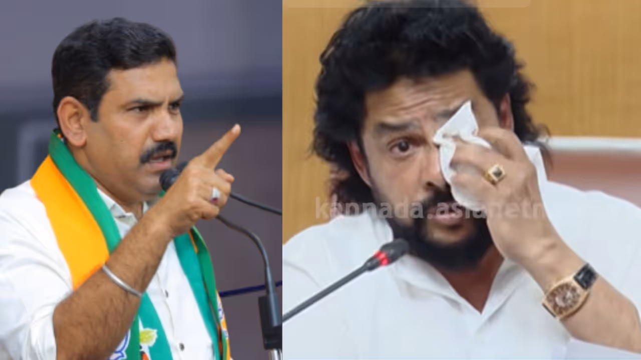 BY Vijayendra Issues Big Warning BY Vijayendra Issues Big Warning