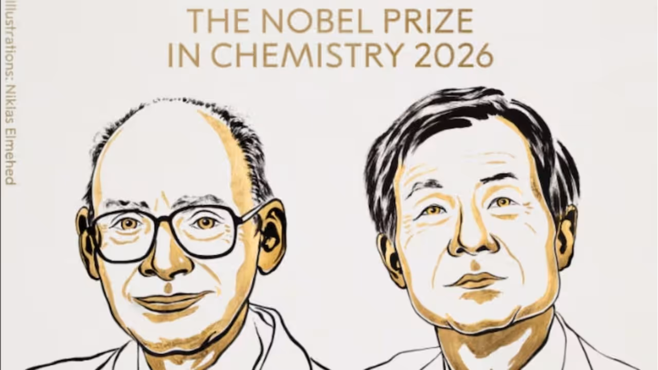 Henri Kagan and Kenso Soai won 2026 Nobel Prize in Chemistry Henri Kagan and Kenso Soai won 2026 Nobel Prize in Chemistry