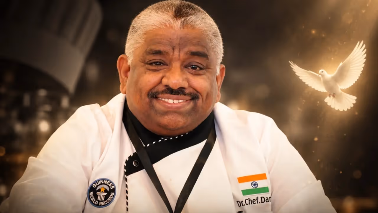 Renowned Chef Damodharan Passes Away Renowned Chef Damodharan Passes Away
