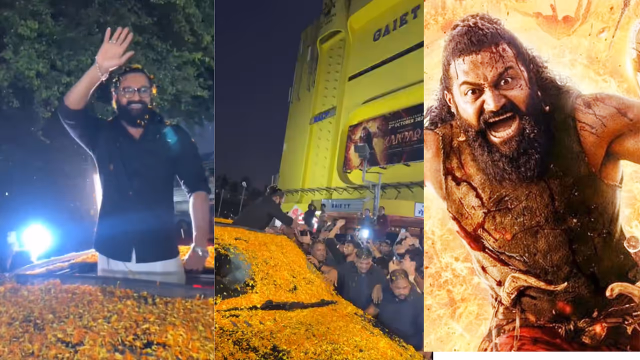 Rishab shetty Mumbai