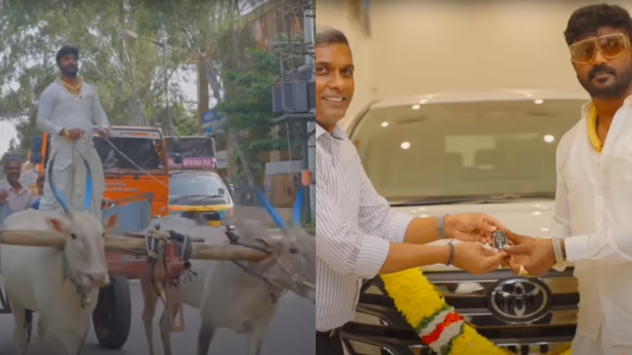 farmer buys vellfire 