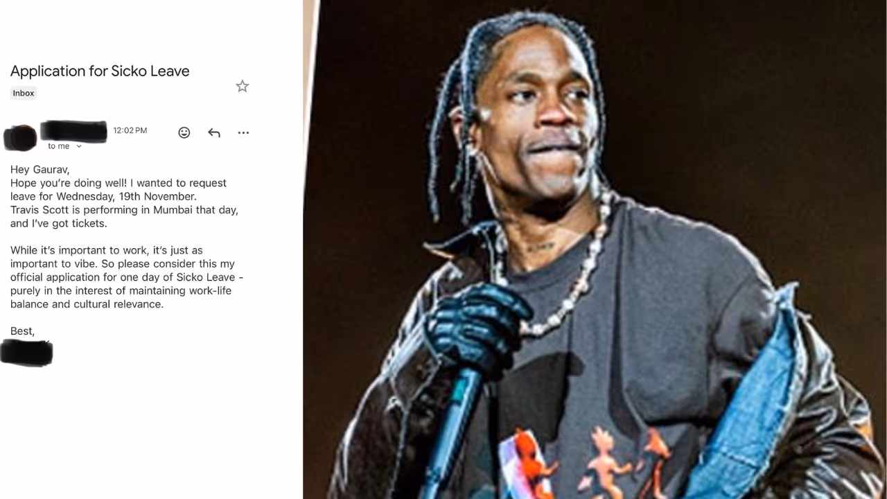 Sicko leave Sicko leave