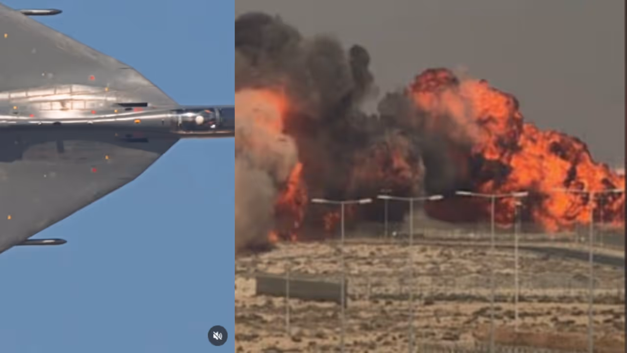 Tejas Jet Namansh Final Moments