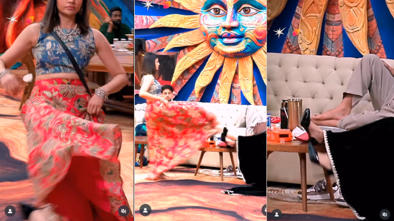 Malti Chahar Farrhana Bhat argument 