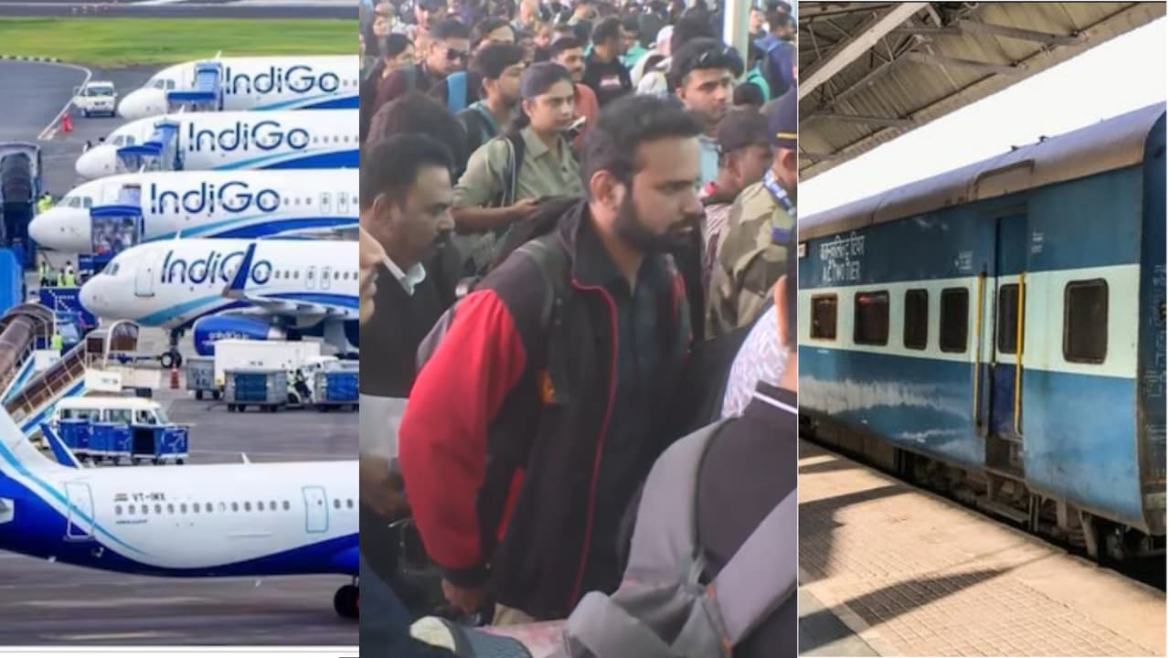 Indigo chaos and Railways help Indigo chaos and Railways help