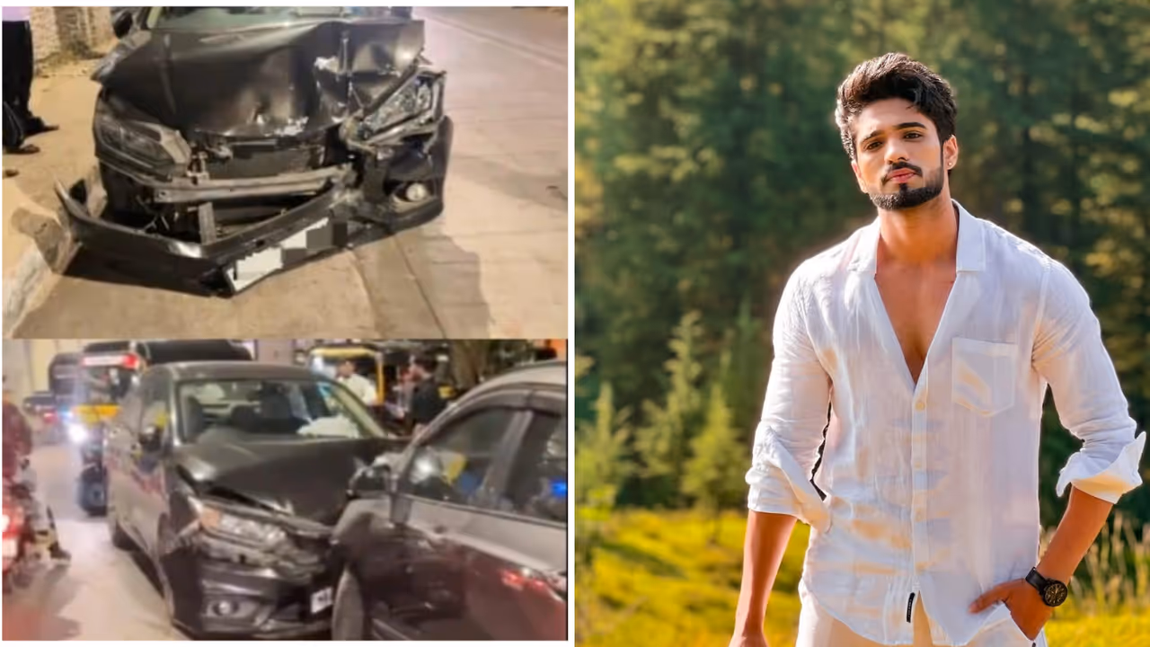 Zeeshan Khan car accident Zeeshan Khan car accident