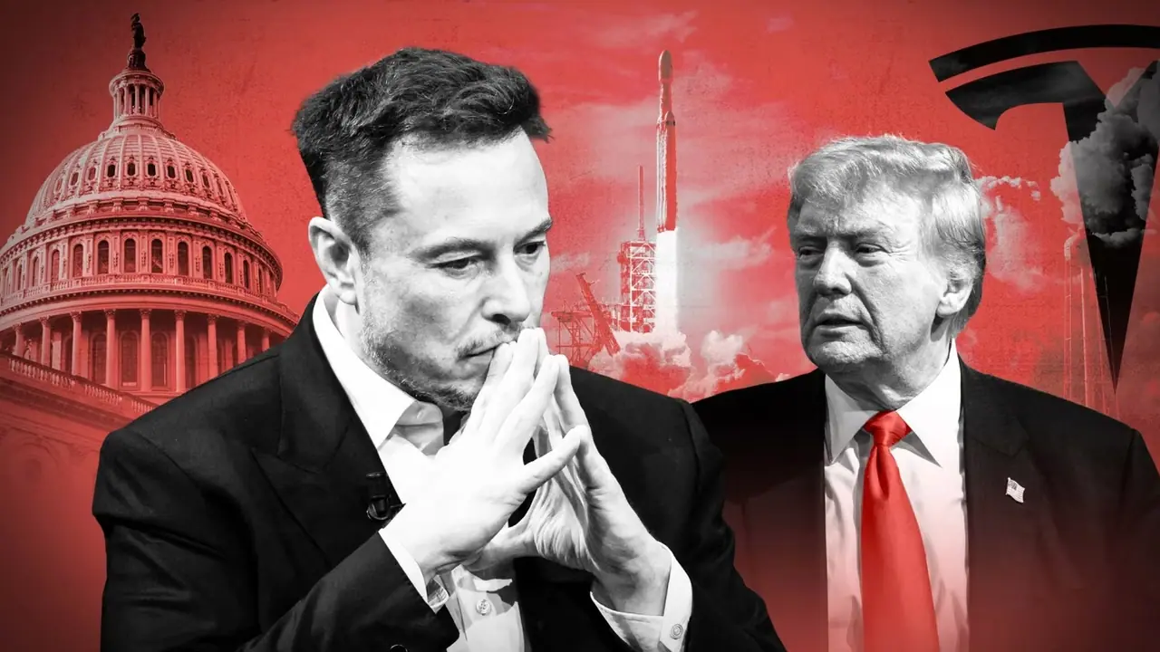 Musk Vs Trump