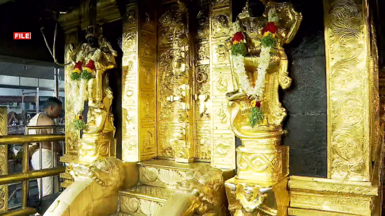 Shabarimala Gold plate controversy