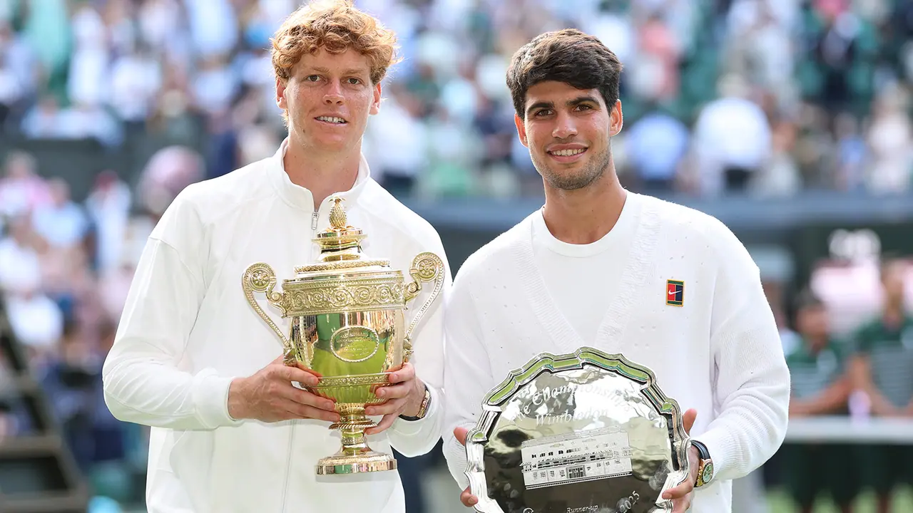 Wimbledon 2025 winner Jannik Sinner 1