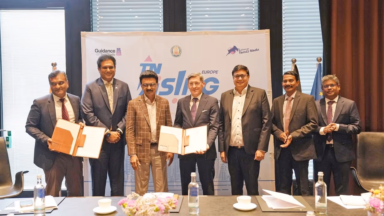 MK Stalin in Germany