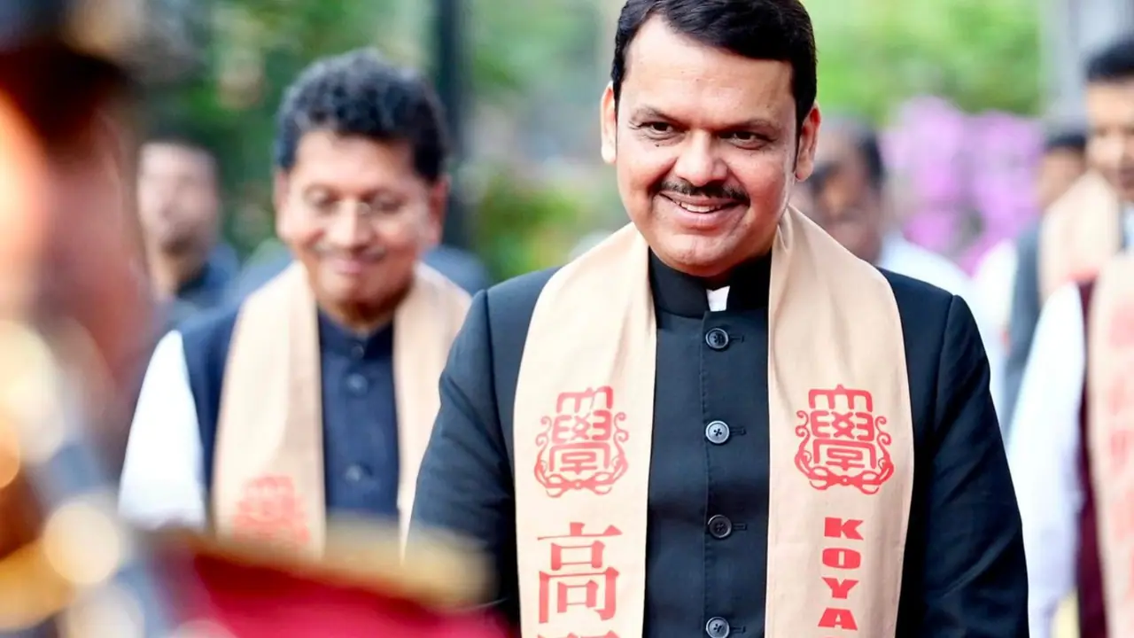 Deputy Chief Minister Devendra Fadnavis