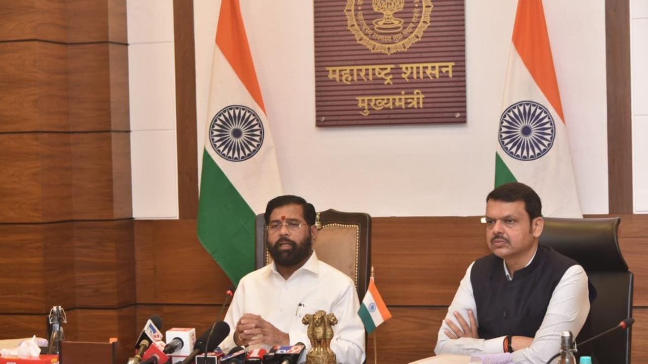 CM Eknath Shinde CM Eknath Shinde