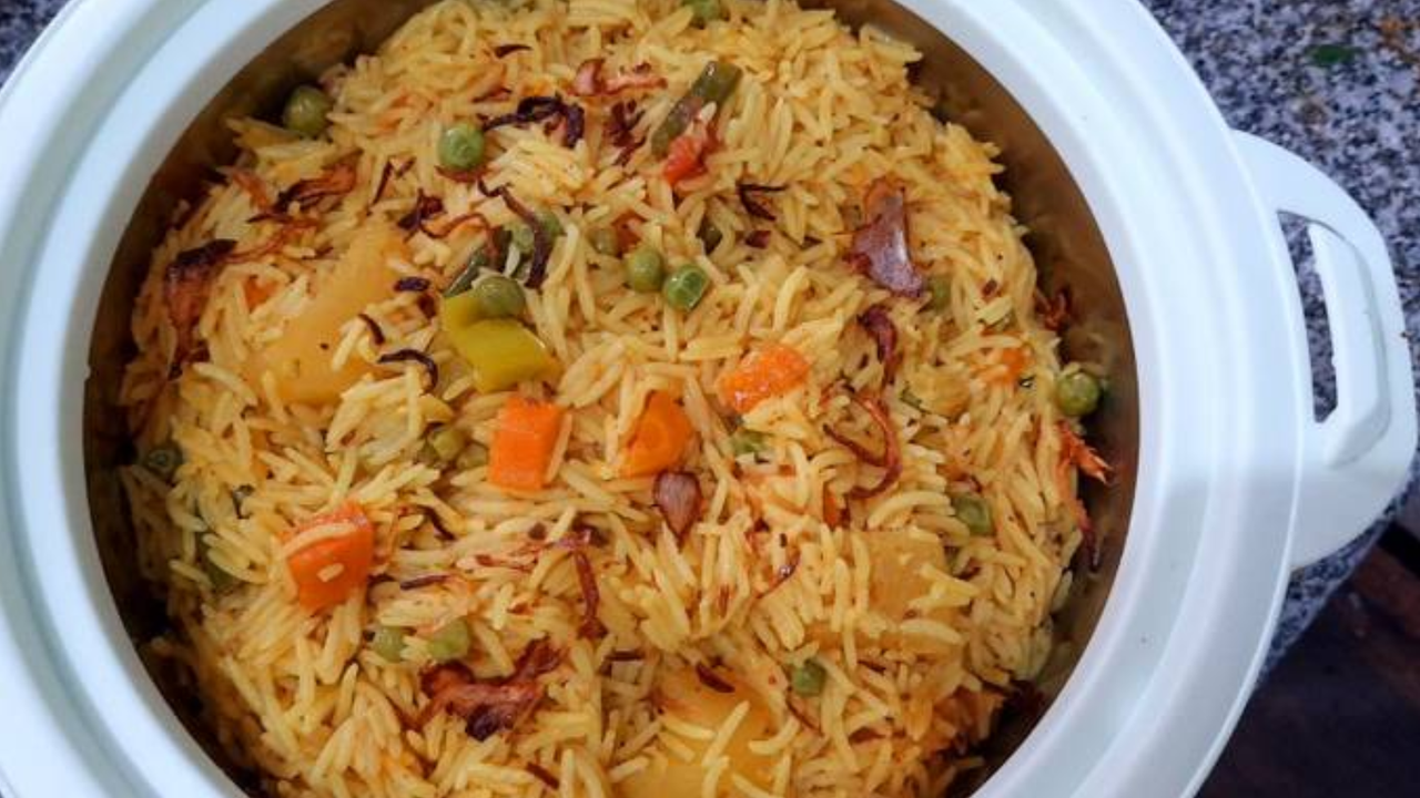 Veg Pulav 