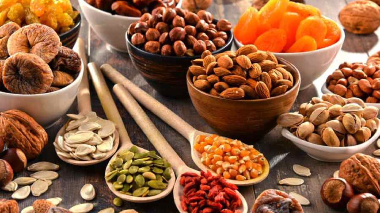 dried fruits dried fruits