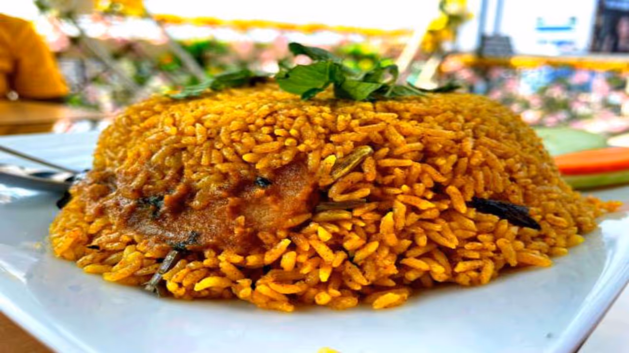 ambur biryani
