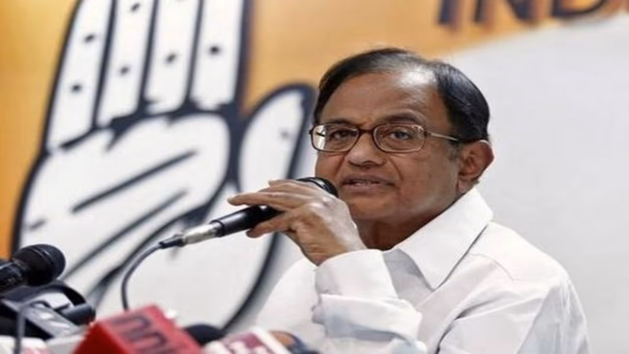 p chidambaram