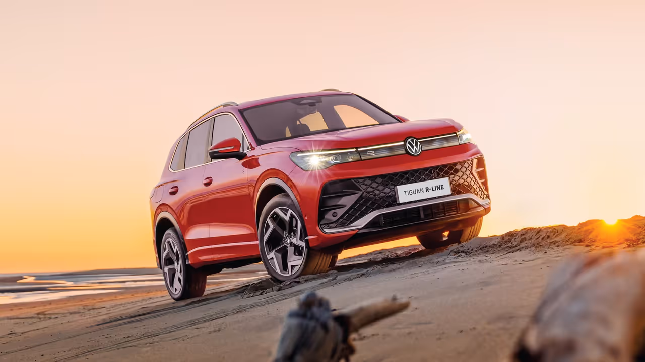 Volkswagen Tiguan R Line