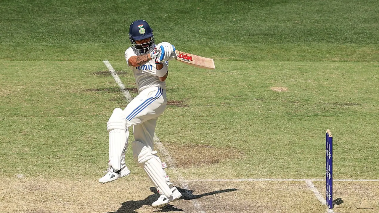 Virat Kohli test match
