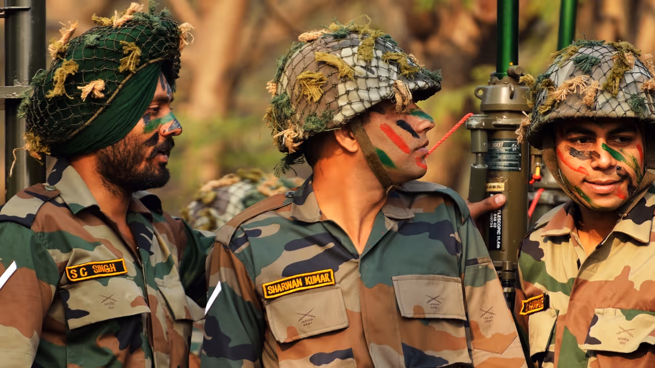 Indian Army recruitment