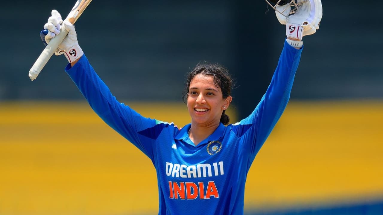 smriti mandhana smriti mandhana