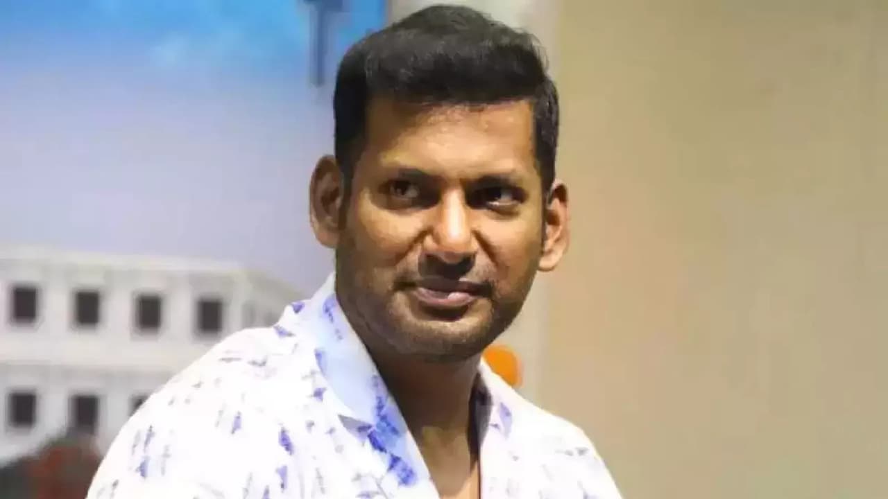 Actor Vishal