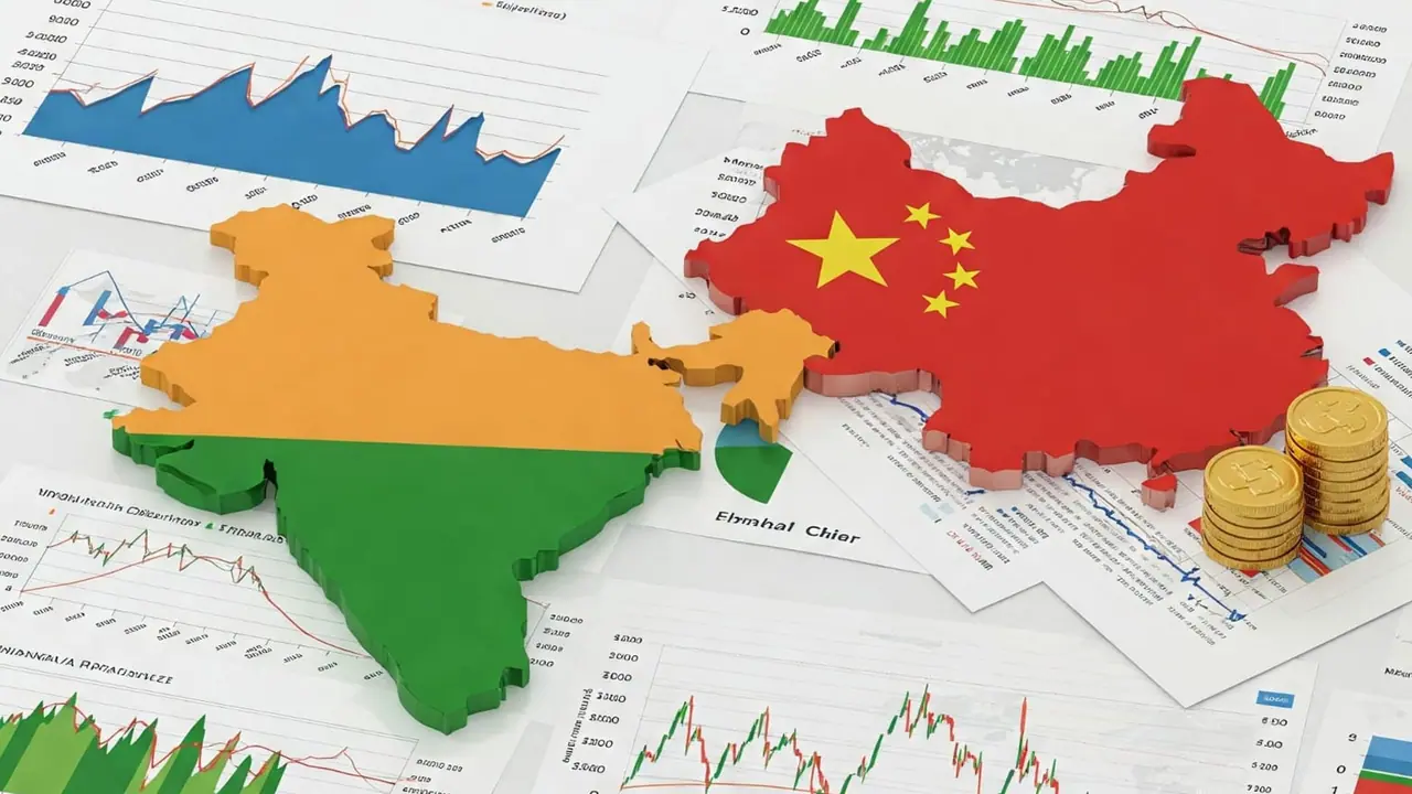 India Vs China India Vs China