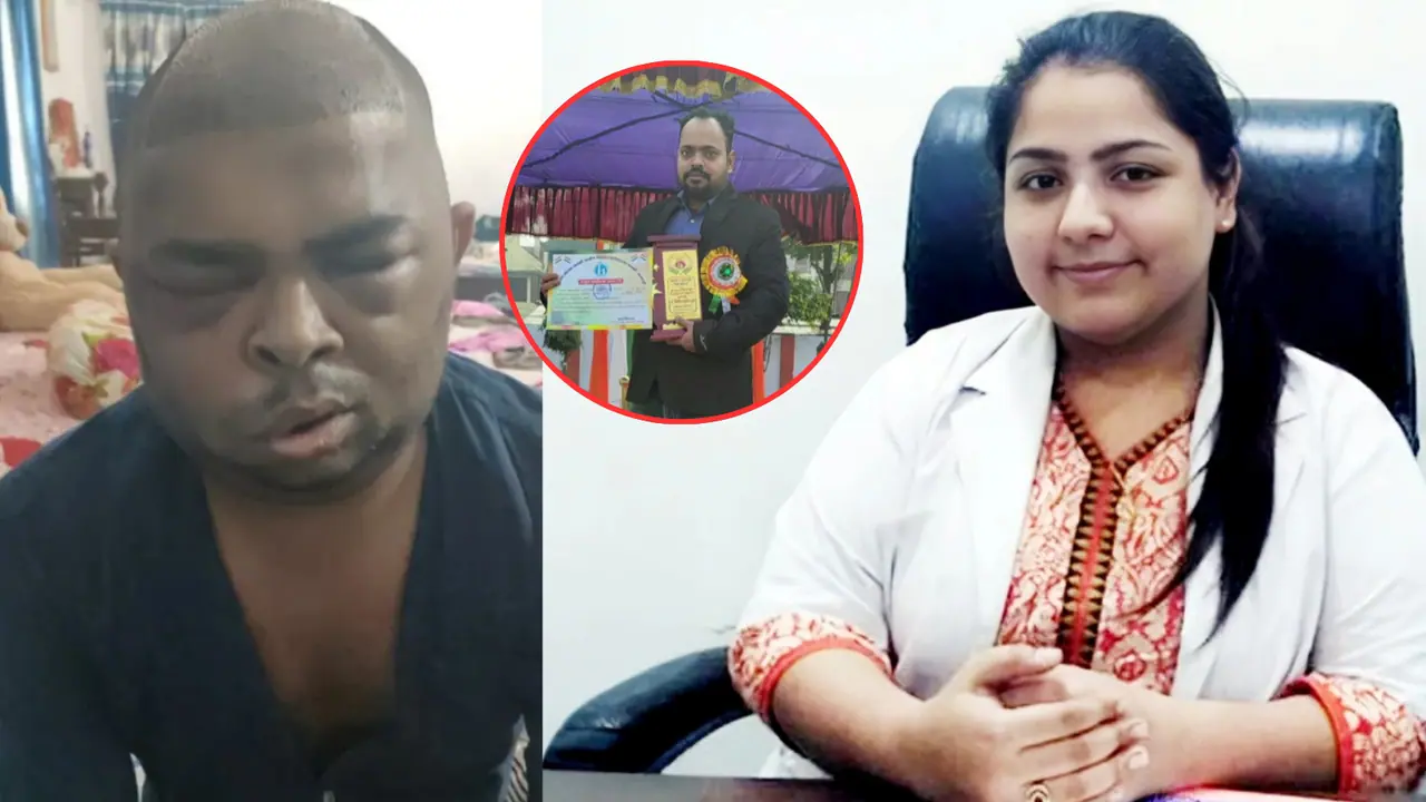 kanpur hair transplant death engineers died illegal clinic doctor anushka tiwari