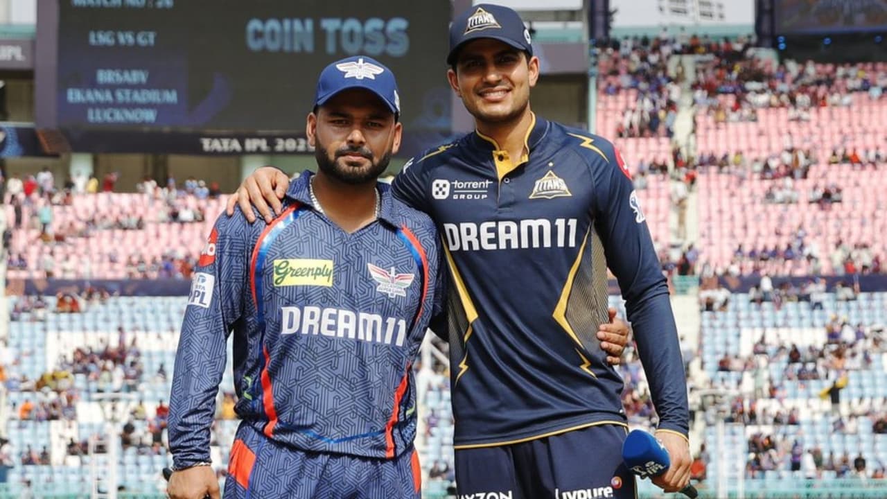 Shubman Gill Rishabh Pant IPL 2025