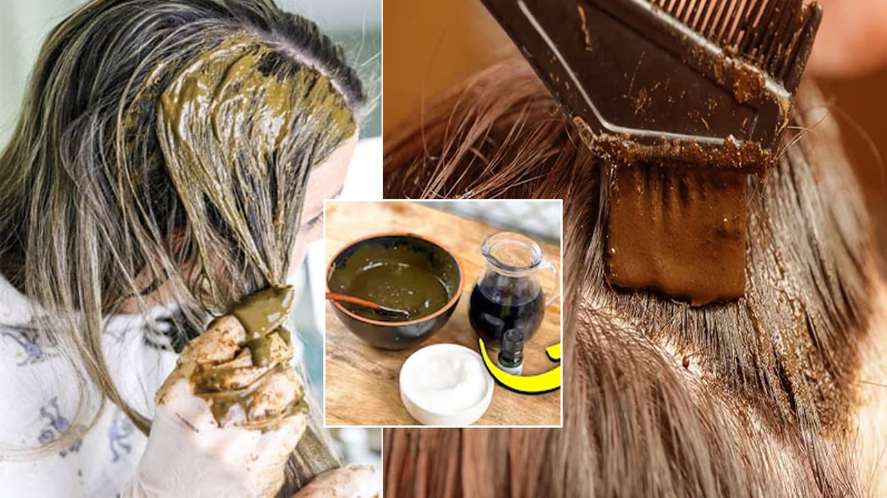 Mehandi Hair Pack How To Prepare Henna for best Hair Color Result Mehandi Hair Pack How To Prepare Henna for best Hair Color Result