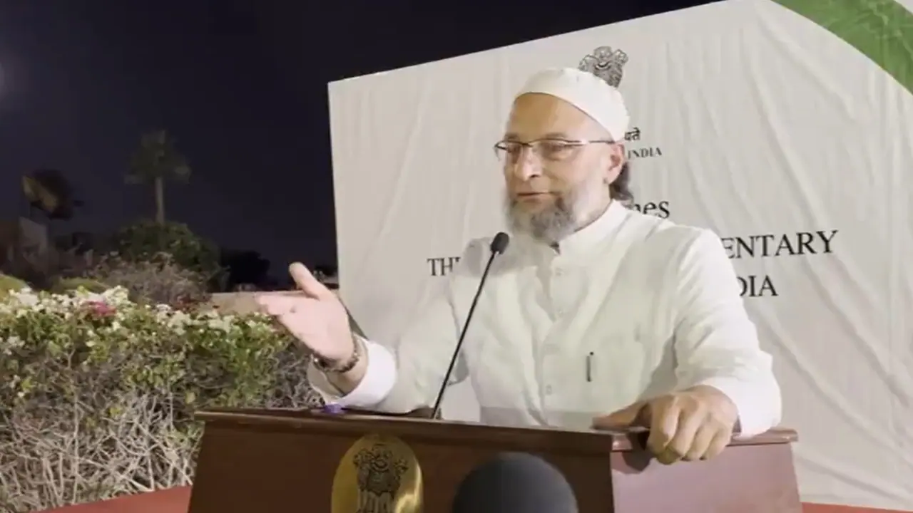 Asaduddin Owaisi 