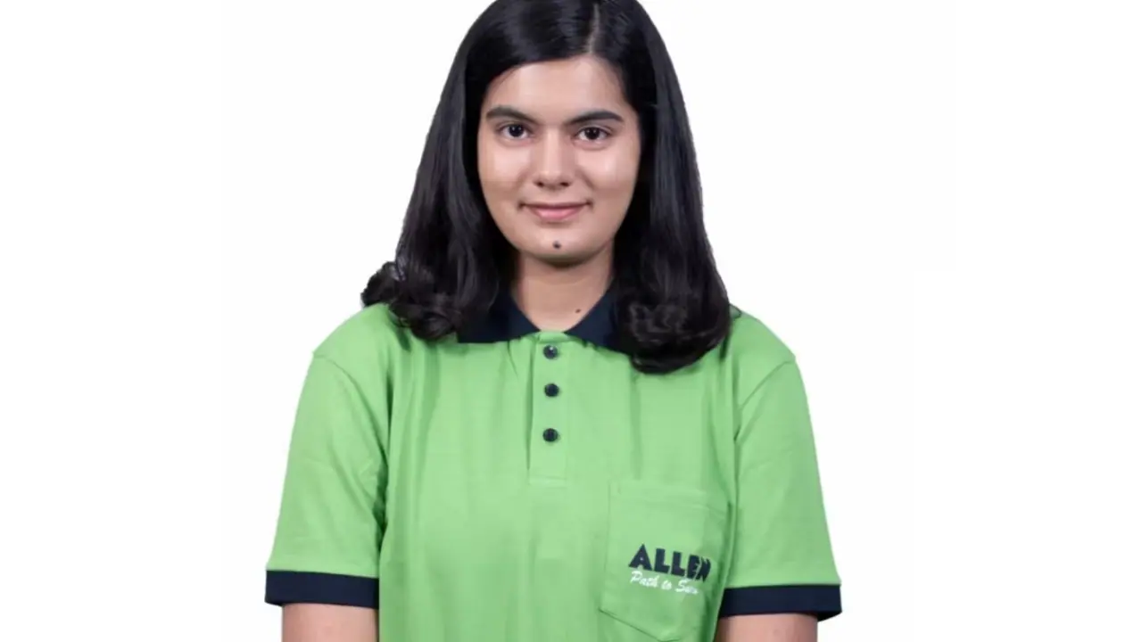 NEET 2024 topper prachita 720 marks success story NEET 2024 topper prachita 720 marks success story
