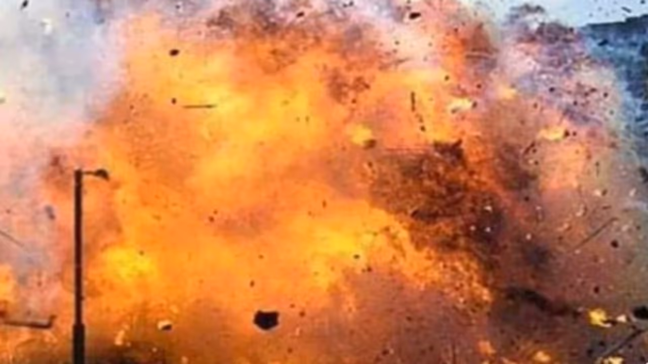 Punjab firecracker blast Punjab firecracker blast