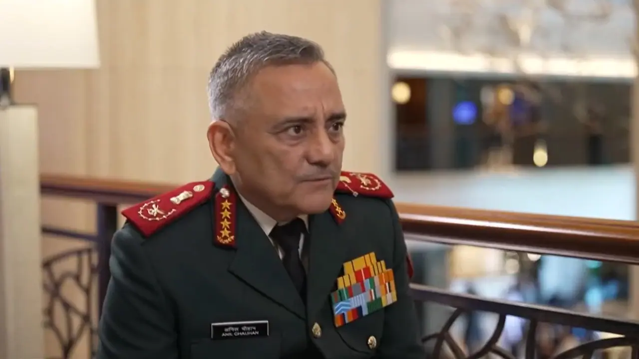 CDS General Anil Chauhan