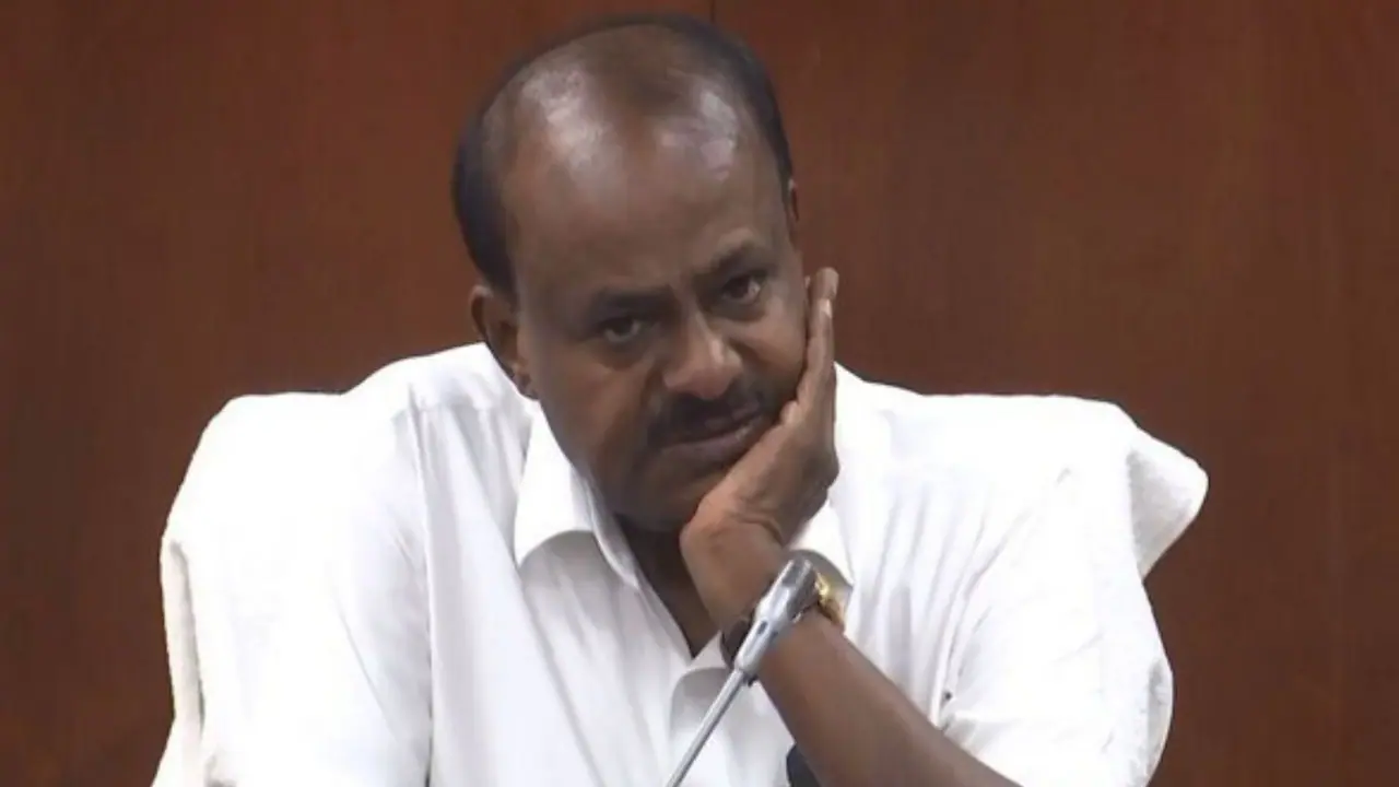 Union Minister of Heavy Industries HD Kumaraswamy Union Minister of Heavy Industries HD Kumaraswamy