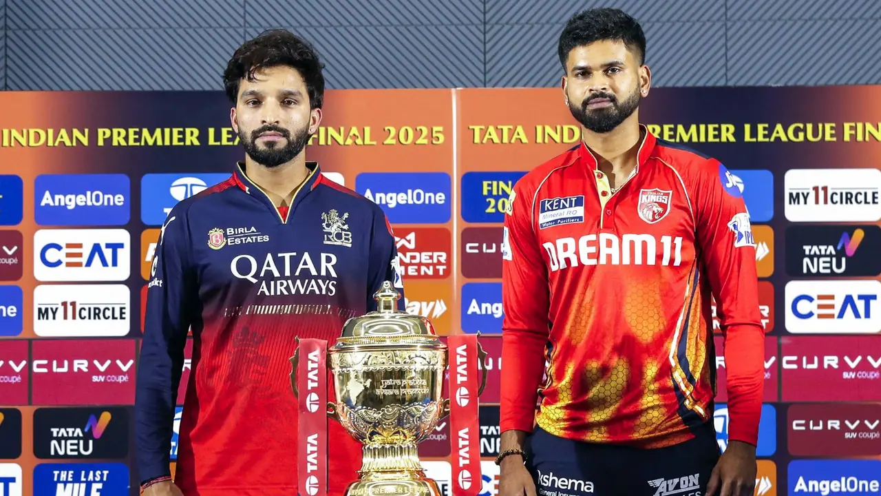 RCB vs PBKS Final 