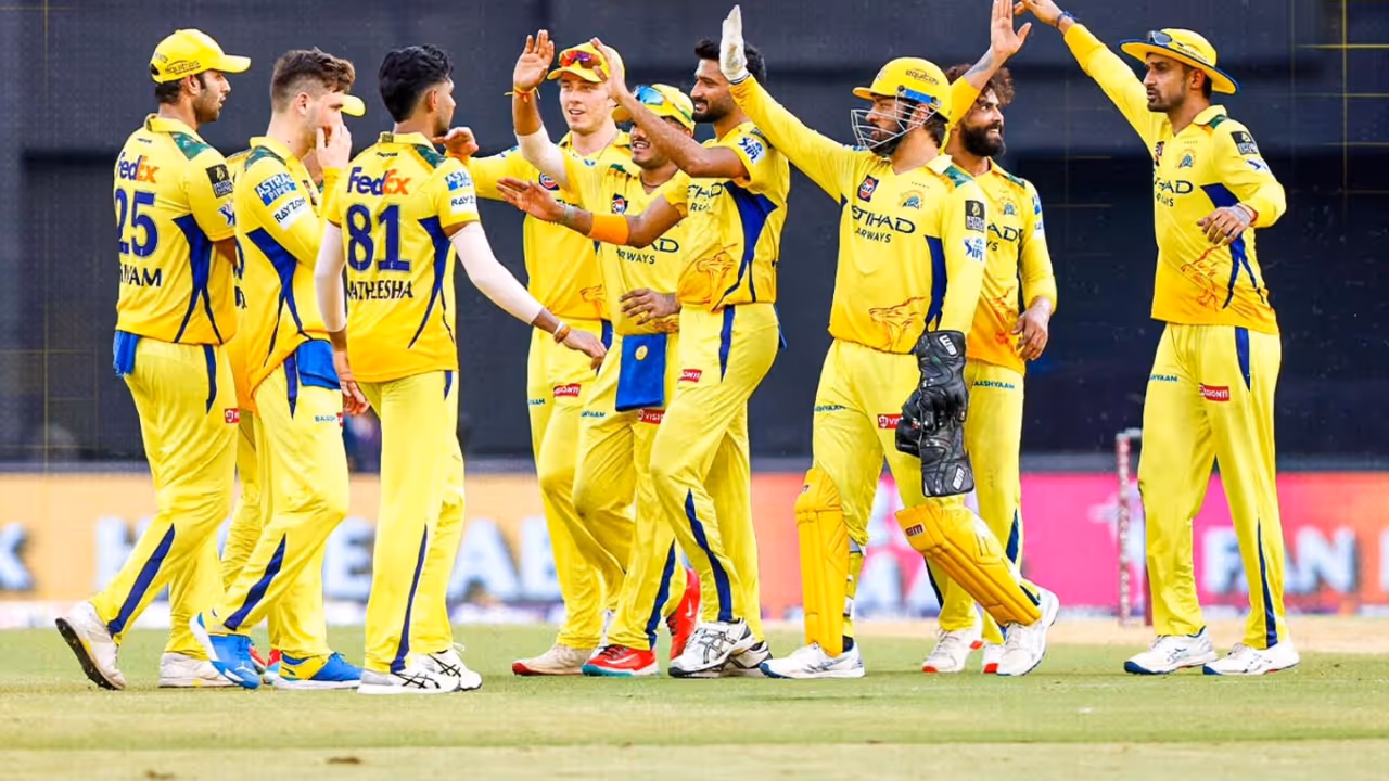 chennai super kings 