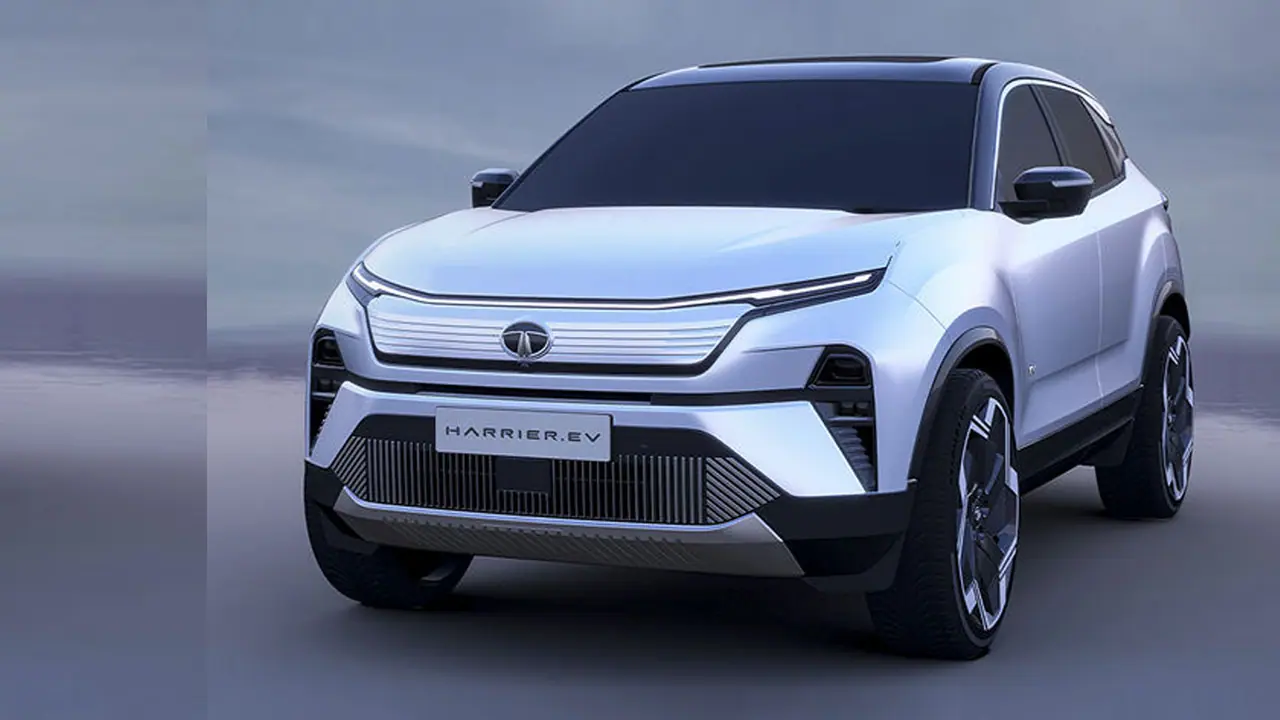 harrier ev tata motors electric suv