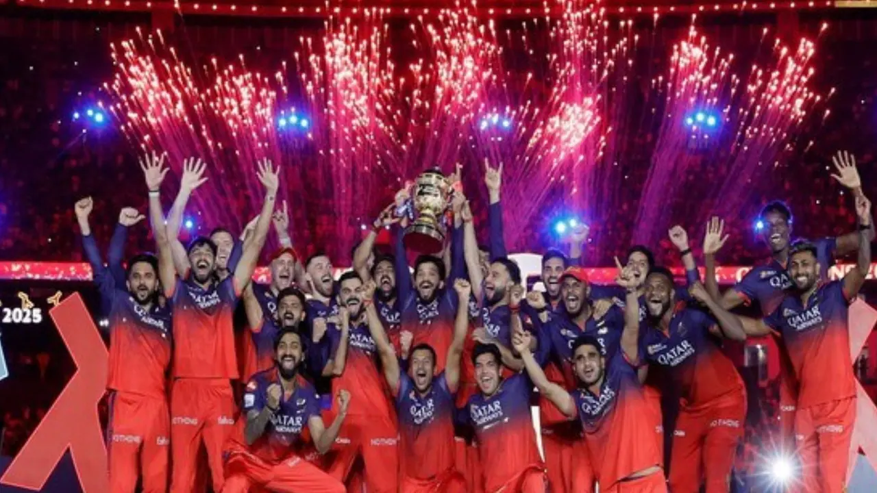 RCB IPL 2025